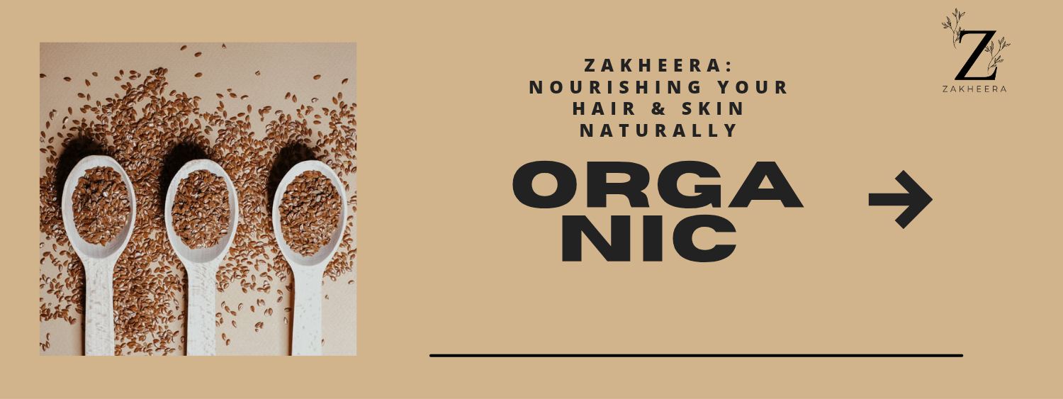 "Shop Zakheera Natural Hair Growth Products – Flaxseed Hair Mask, Conditioning Cream, and Magnesium Oil in Pakistan"
