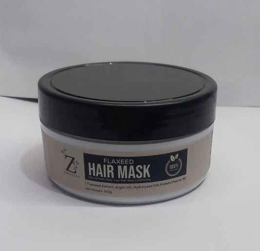 Zakheera Flaxseed Hair Mask – Deep Conditioning for Silky, Smooth & Strong Hair - Zakheera 